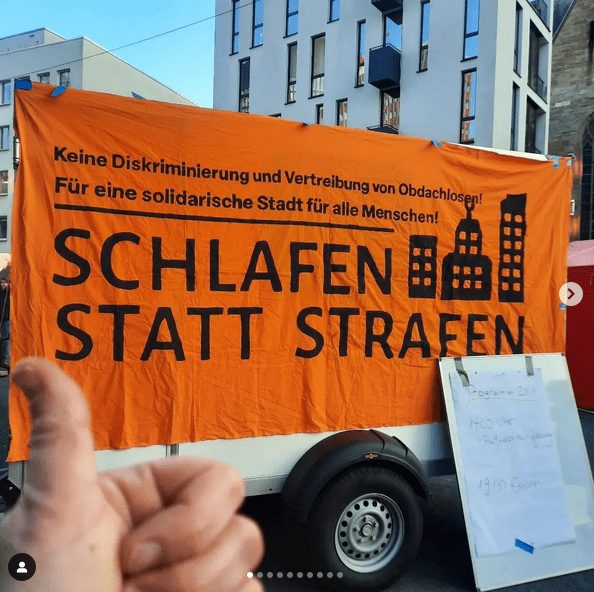 2023 schlafen statt strafen start - Foto: Frau Lose