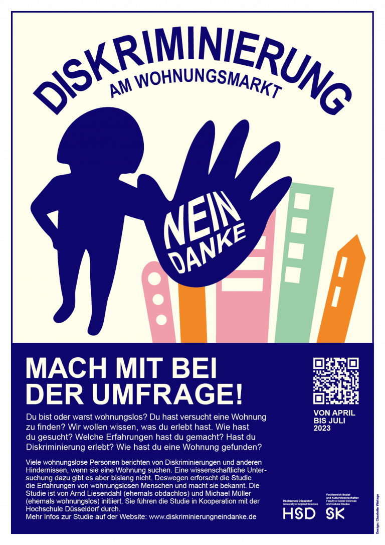 2023 Diskriminierung Wohnungsloser Wohnungsmarkt