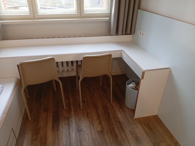 20241218 Zustand Zimmer DJH bei Abreise