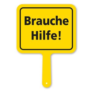 Brauche Hilfe