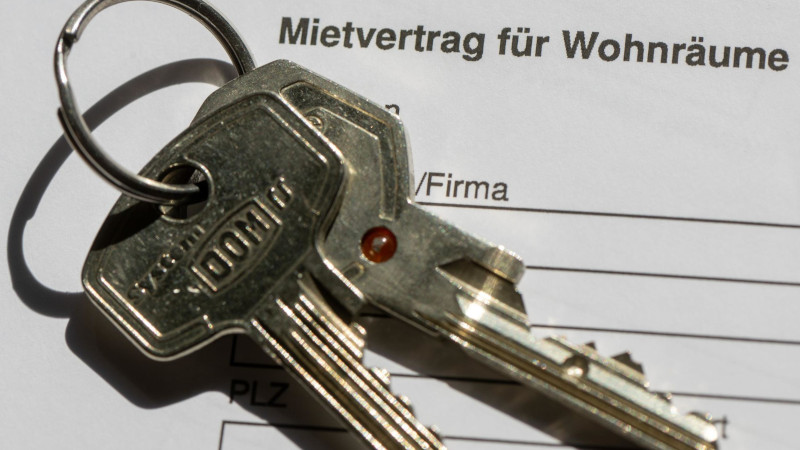 Mietvertrag